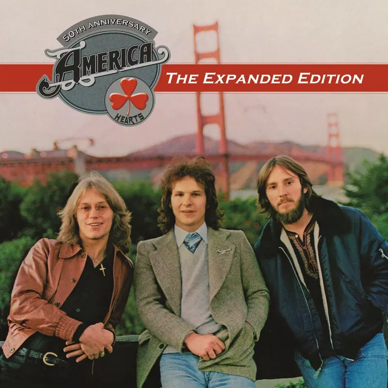america-hearts-50th-anniversary-lp-new-rsd-bf-2025 America- Hearts-50th Anniversary LP NEW RSD BF 2025