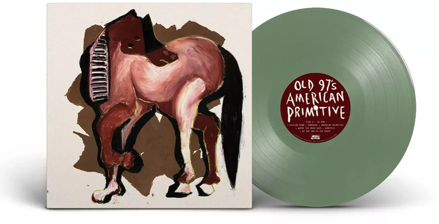 American Primitive (Green LP Vinyl)