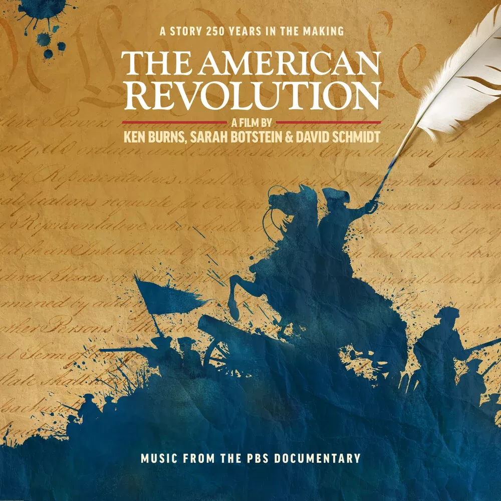 American Revolution: Music Pbs Documentary / O.S.T - American Revolution: Music Pbs Documentary / O.S.T [CD]