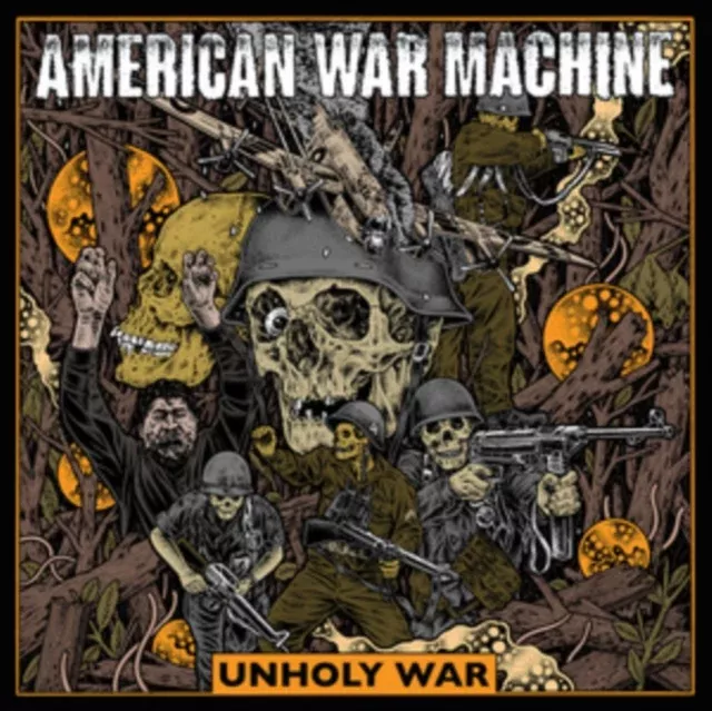american-war-machine-unholy-war-lp-vinyl American War Machine - Unholy War - LP Vinyl