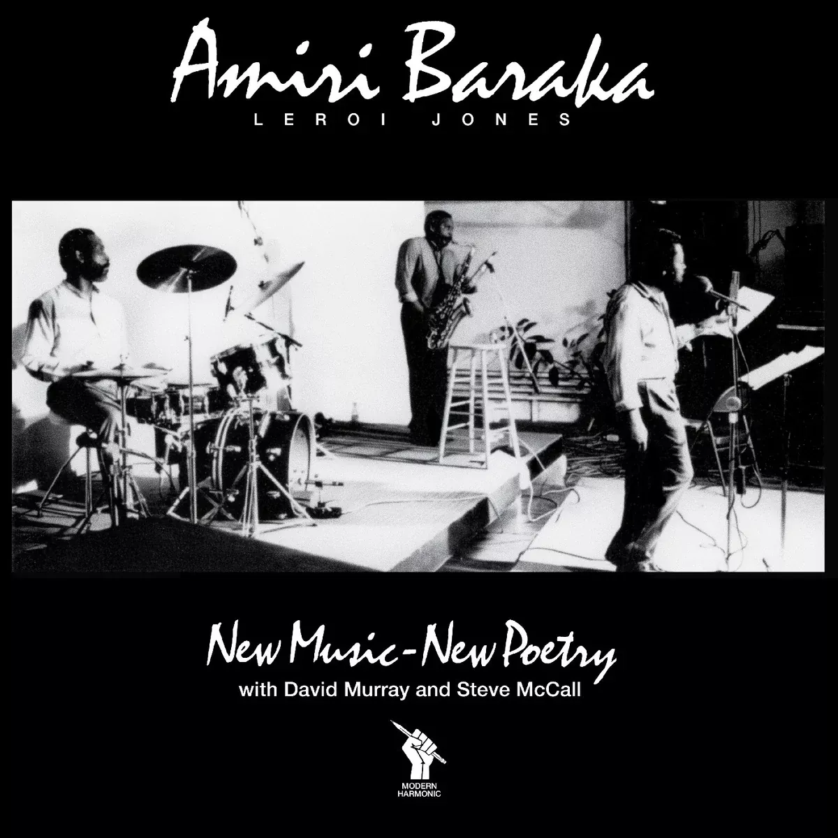 amiri-baraka-new-music-new-poetry-lp-new Amiri Baraka - New Music - New Poetry LP NEW