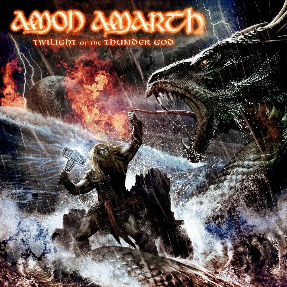 Amon Amarth - Twilight Of The Thunder God [CD]