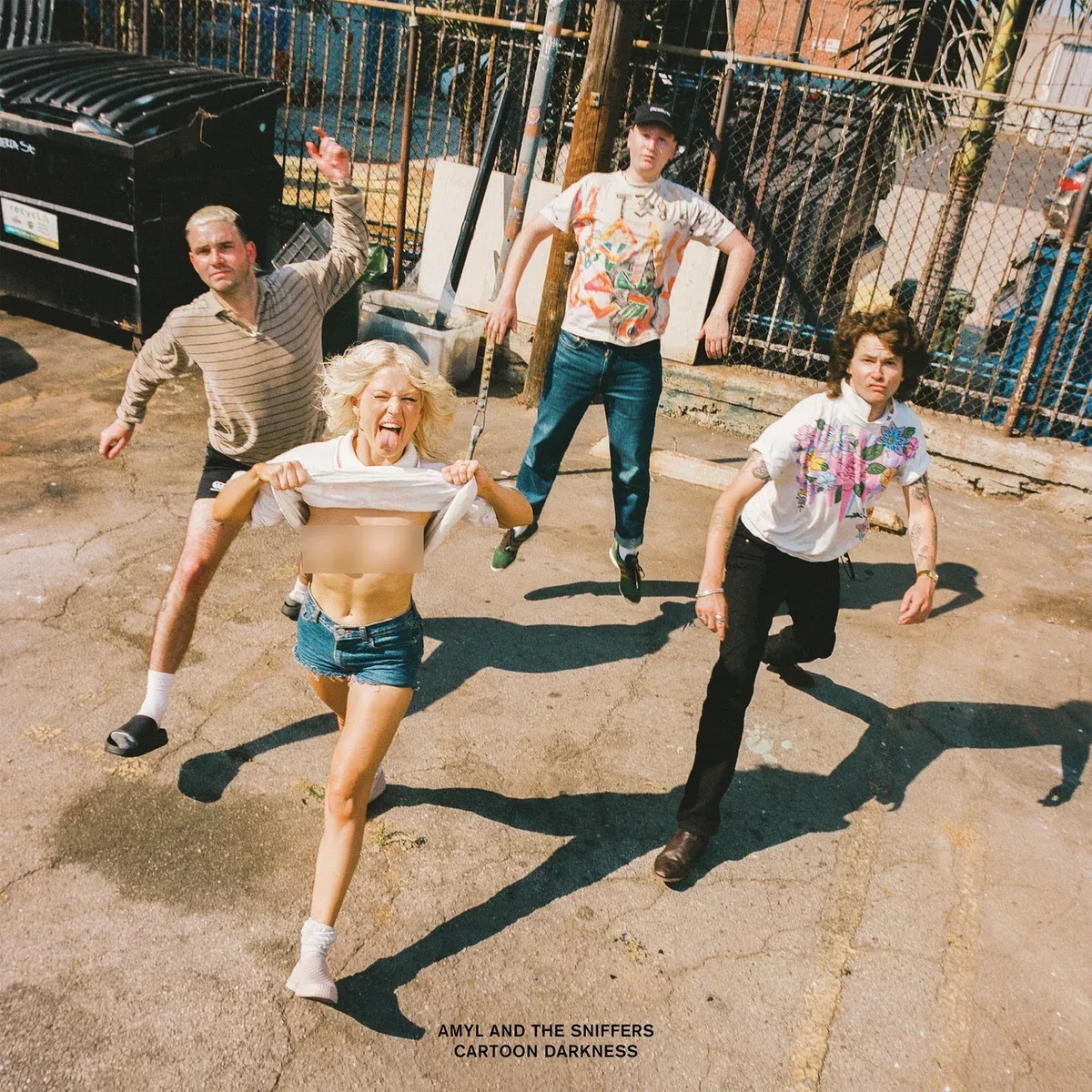 amyl-sniffers-cartoon-darkness-lp-cd AMYL & THE SNIFFERS - CARTOON DARKNESS (LP/CD)