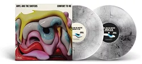 amyl-sniffers-comfort-to-me-2lp-new-clear-vinyl Amyl & the Sniffers - Comfort To Me 2LP NEW CLEAR VINYL