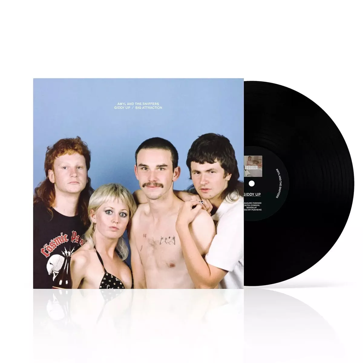 AMYL AND THE SNIFFERS - GIDDY UP / BIG ATTRACTION [10th ANNIVERSARY] (LP/CD)