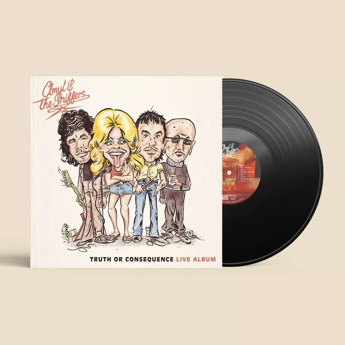 amyl-sniffers-truth-or-consequence-lp-cd AMYL & THE SNIFFERS - TRUTH OR CONSEQUENCE (LP/CD)