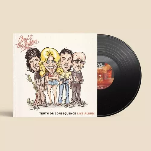 amyl-sniffers-truth-or-consequence-lp-new Amyl & the Sniffers - Truth or Consequence LP NEW