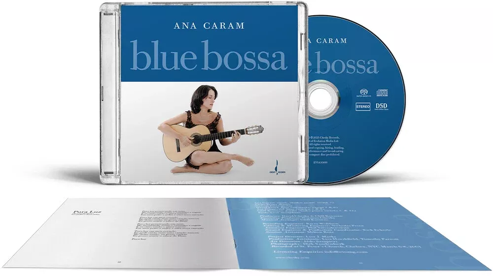Ana Caram - Blue Bossa (Hybr) [CD]