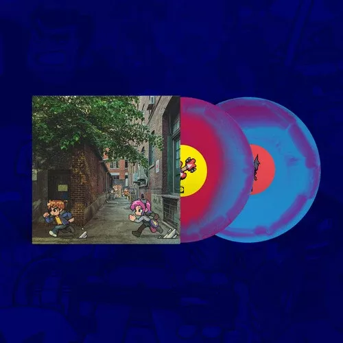 Anamanaguchi - Scott Pilgrim Ex (Original Soundtrack) 2LP NEW COLOR VINYL