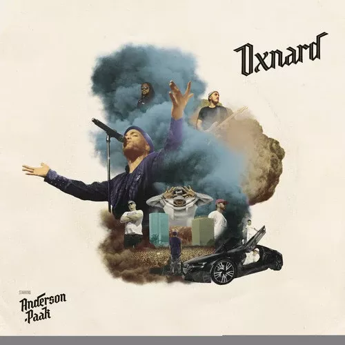 Anderson .Paak - Oxnard [CD]