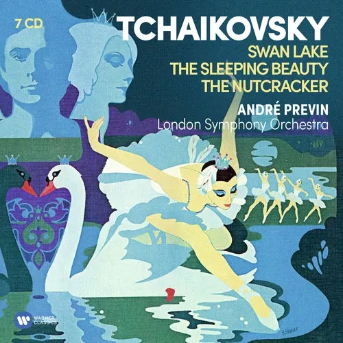 Andre Previn - Tchaikovsky: The Ballets (Swan Lake, Nutcracker, Sleeping Beauty) [6CD]