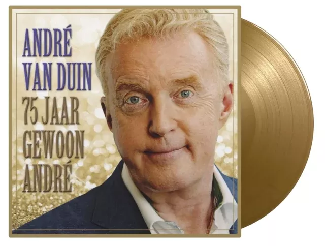 andre-van-duin-75-jaar-gewoon-andre-limited-gold-vinyl-180g-2lp Andre Van Duin - 75 Jaar Gewoon Andre (Limited/Gold Vinyl/ 180G/2LP)