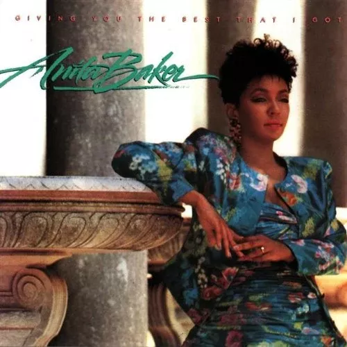 Anita Baker - Giving You the Best I Got [CD]