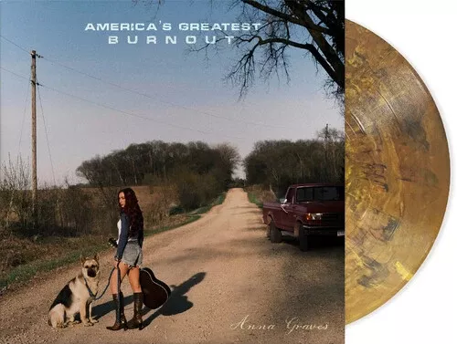 Anna Graves - America's Greatest Burnout LP NEW Colored Vinyl
