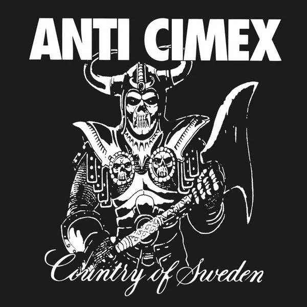 Anti Cimex - Absolut Country of Sweden LP NEW