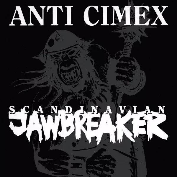 Anti Cimex - Scandinavian Jawbreaker LP NEW