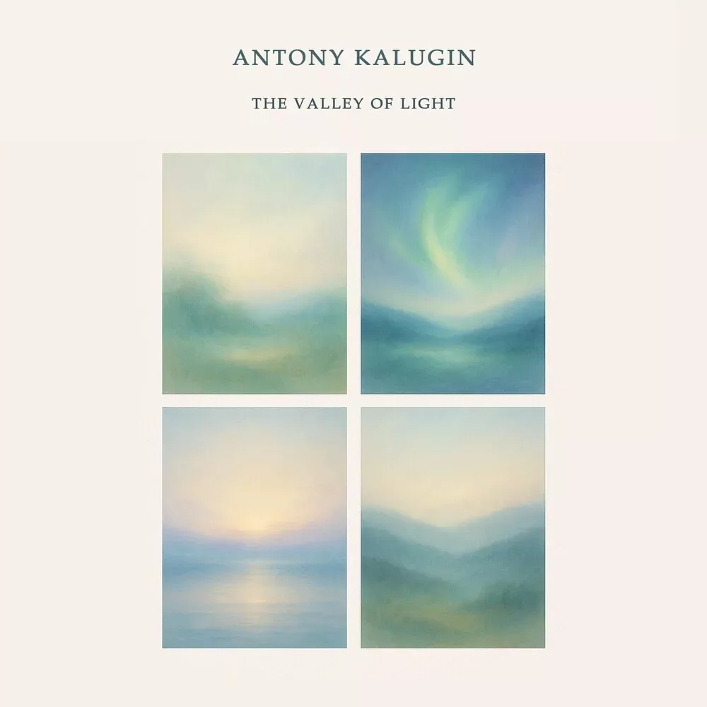 Antony Kalugin - Valley Of Light (Uk) [CD]