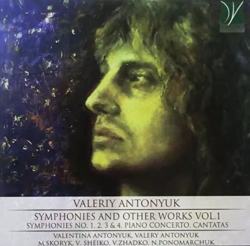 Antonyuk, Valery / Antonyuk, Valentina - Antonyuk: Symphonies & Other Works Vol 1 [CD]