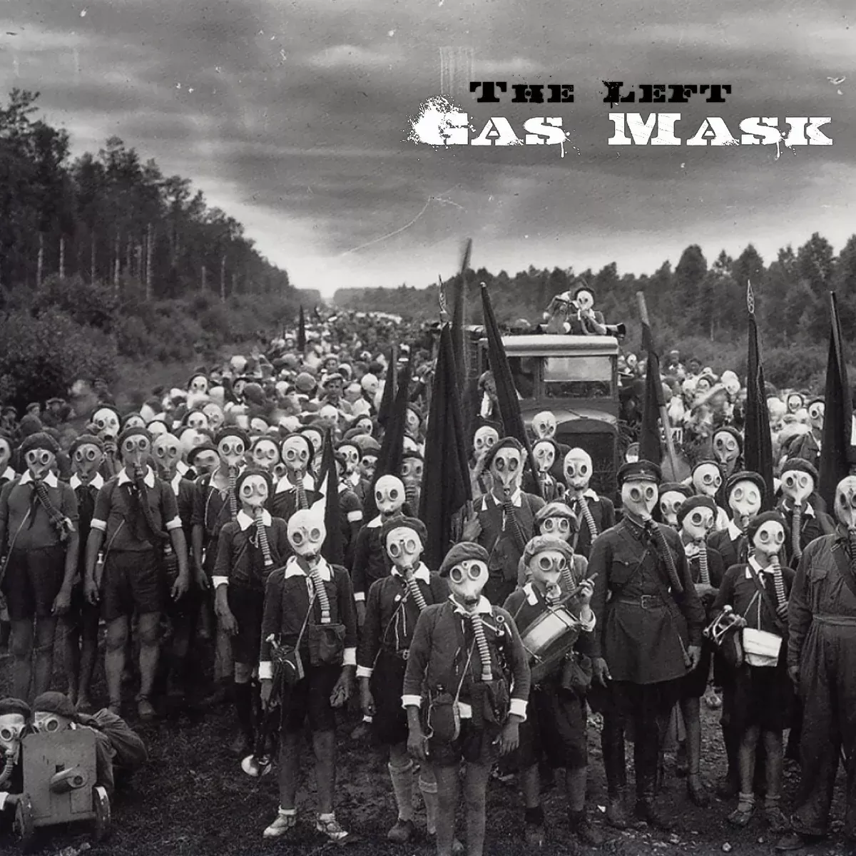 Apollo Brown & The Left - Gas Mask LP NEW