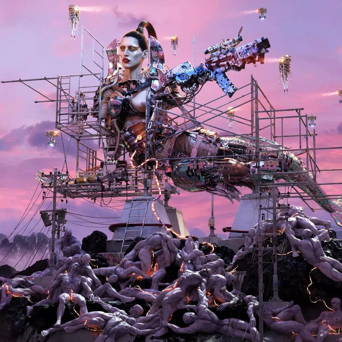 Arca - KICK iiii LP NEW