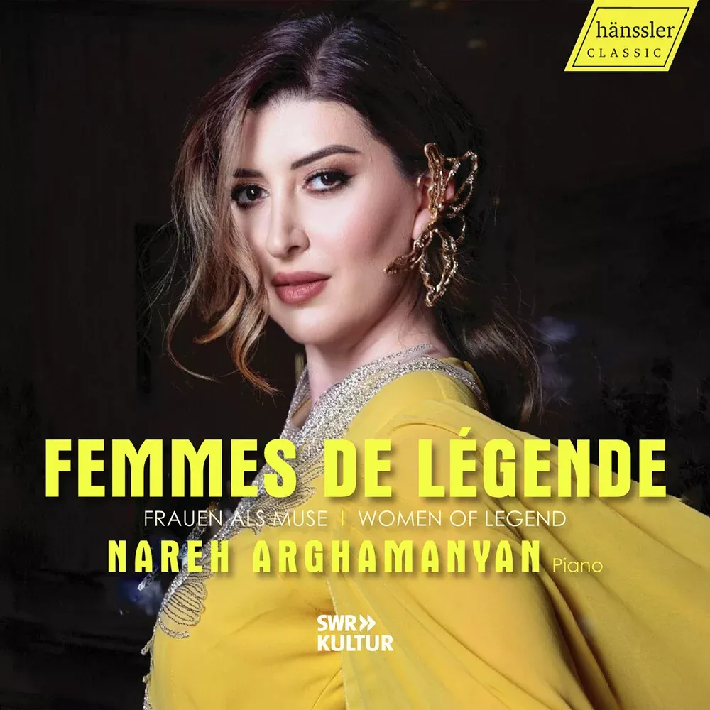 Arghamanyan, Nareh - Femmes de Legende [CD]