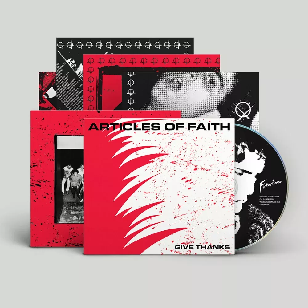 Articles Of Faith - Give Thanks [Digipak] (Uk)