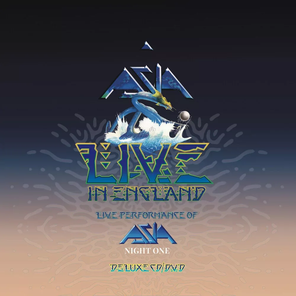 Asia - Live In England [CD]