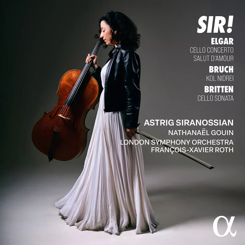 Astrig Siranossian - Sir [CD]