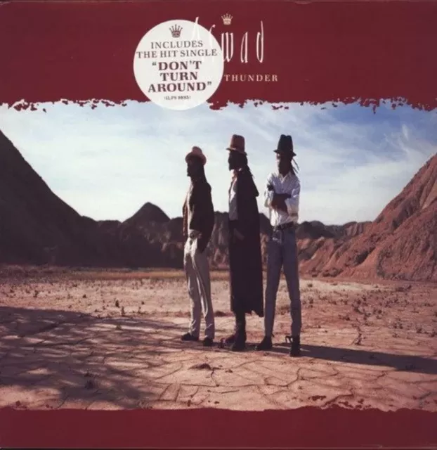 aswad-distant-thunder-don-t-turn-around-lp-vinyl Aswad - Distant Thunder (Don't Turn Around) - LP Vinyl