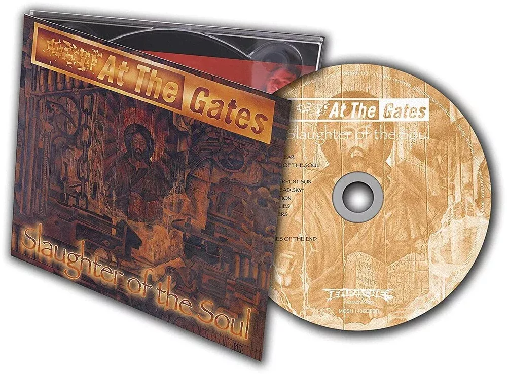 At The Gates - Slaughter Of The Soul [CD]