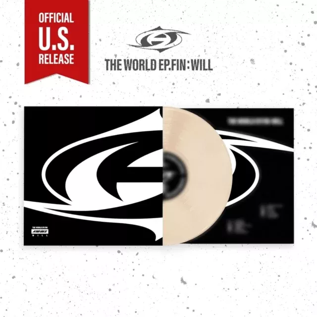 ateez-world-ep-fin-will-white-lp-vinyl-us-basic Ateez - World Ep.Fin : Will - (White LP Vinyl) (Us Basic)