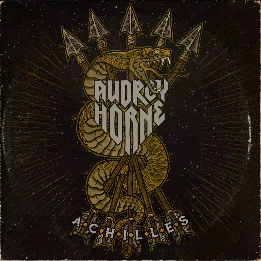 Audrey Horne - Achilles [CD]