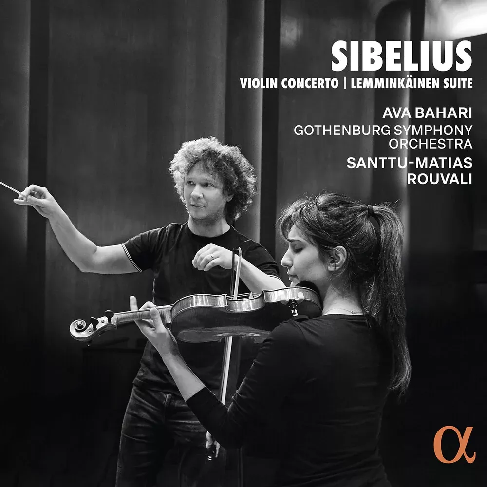 Ava Bahari - Sibelius: Violin Con Lemminkainen Suite [CD]
