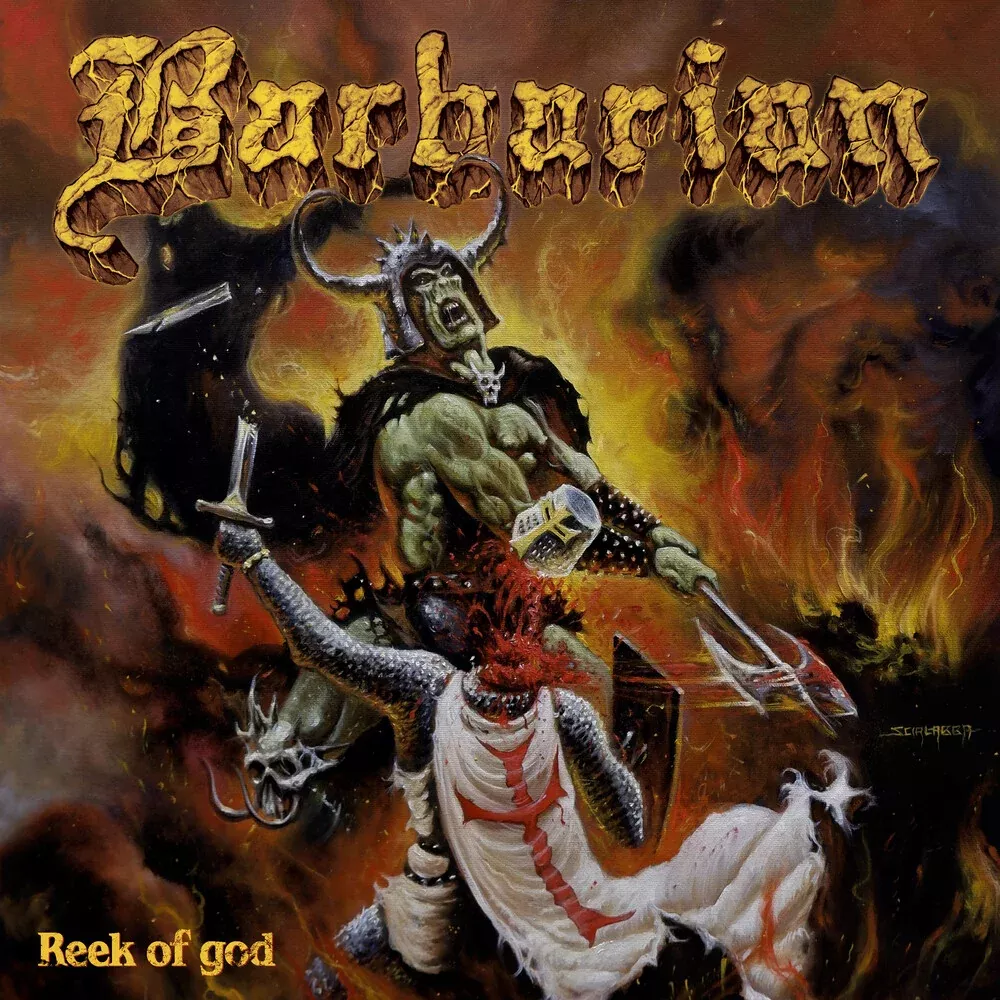 Barbarian - Reek Of God [CD]