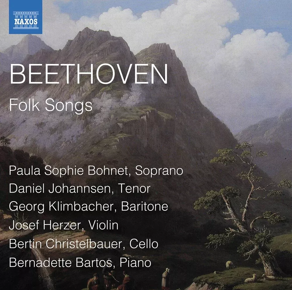 Beethoven / Bohnet / Bartos - Folk Songs [CD]