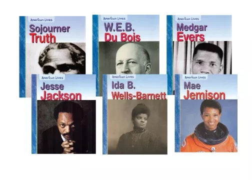 Black AmericansLives Bookset