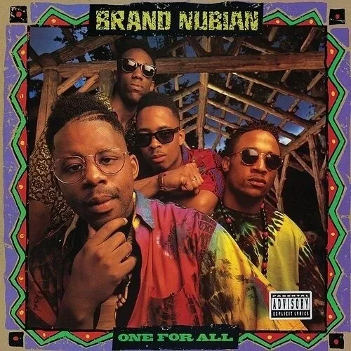 Brand Nubian - One For All (30th Anniversary) 2LP NEW