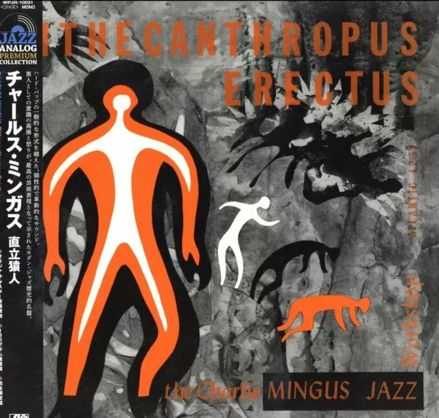 Charles Mingus - Ithecanthropus Erectus (Limited) - LP Vinyl