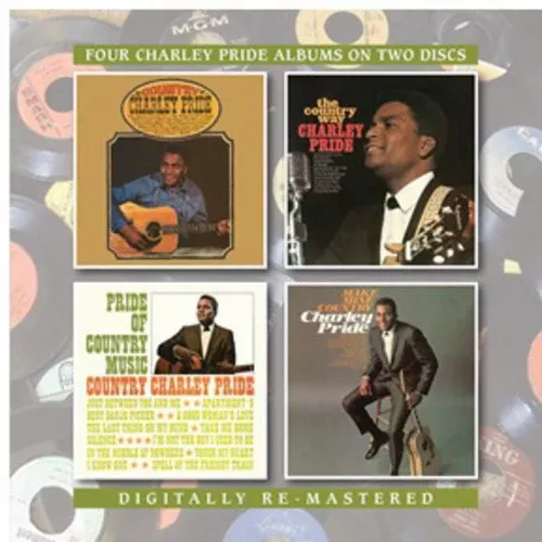 Charley Pride - Country Charley Pride / the Country Way [CD]