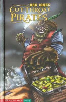 CutThroat Pirates Library Bound Book