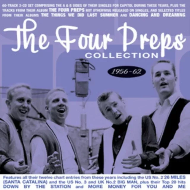 four-preps-four-preps-collection-1956-62-cd & Four Preps - Four Preps Collection 1956-62 - CD