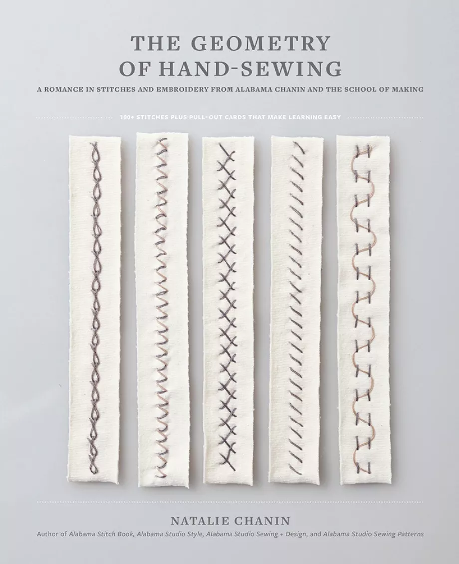 The Geometry of Hand-Sewing