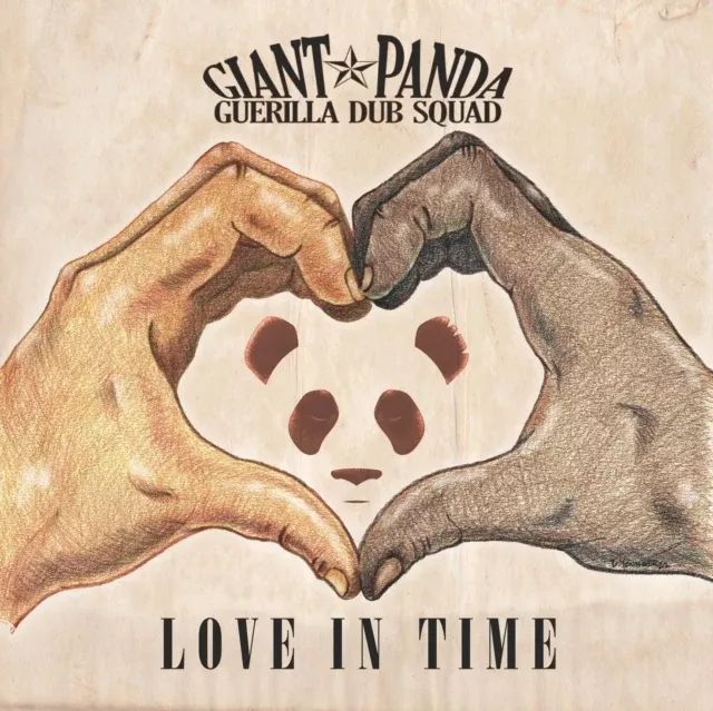 giant-panda-guerrilla-dub-squad-love-in-time-smoke-colored-lp-vinyl Giant Panda Guerrilla Dub Squad - Love In Time (Smoke Colored LP Vinyl)