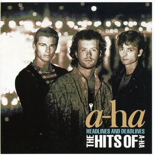 ha-headlines-deadlines-hits-lp-new A-Ha - Headlines & Deadlines: The Hits LP NEW
