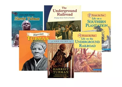 harriet-tubman-book-set-6 Harriet Tubman Book Set of 6