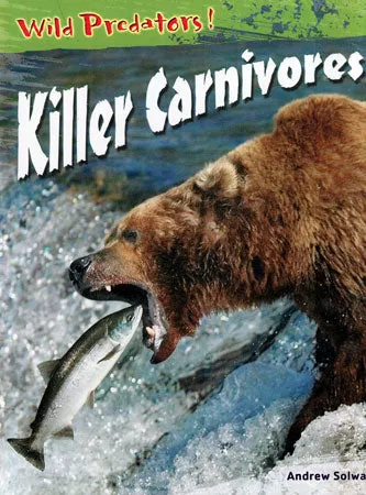 killer-carnivores-library-bound-book Killer Carnivores Library Bound Book