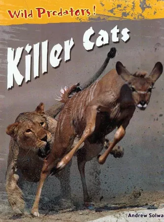 Killer Cats Library Bound Book