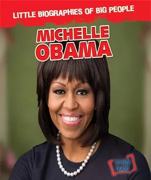 little-biographies-big-people-michelle-obama-eng-hardcover Little Biographies of Big People: Michelle Obama ENG Hardcover