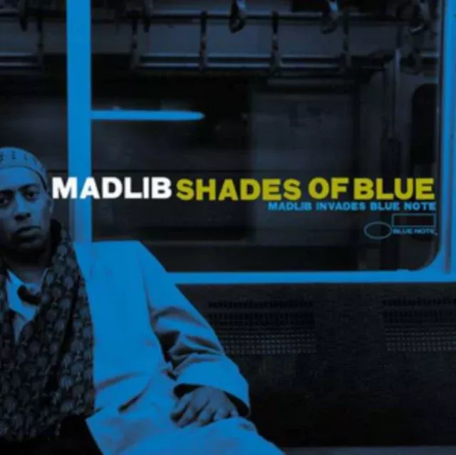 madlib-shades-blue-180g-lp-vinyl Madlib - Shades Of Blue (180G) - LP Vinyl