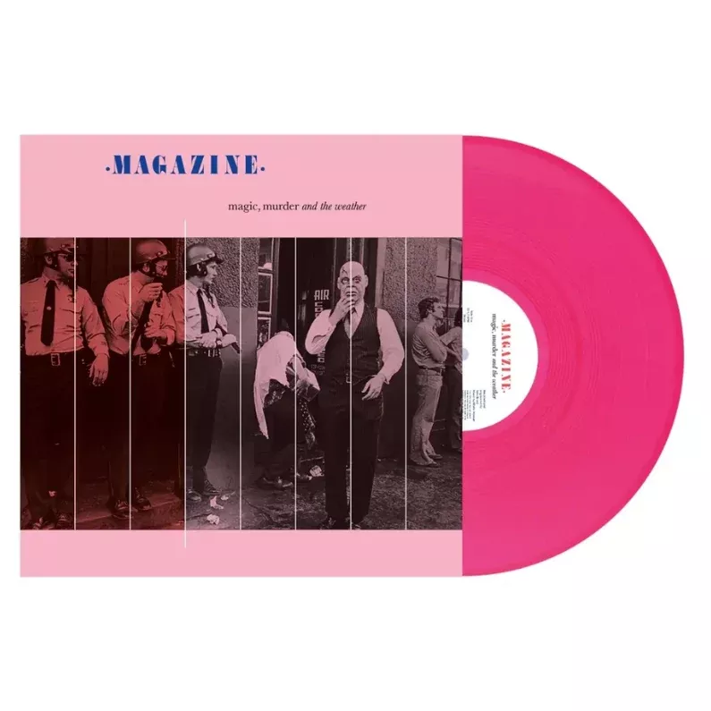 magazine-magic-murder-weather-lp MAGAZINE - MAGIC, MURDER AND THE WEATHER (LP)